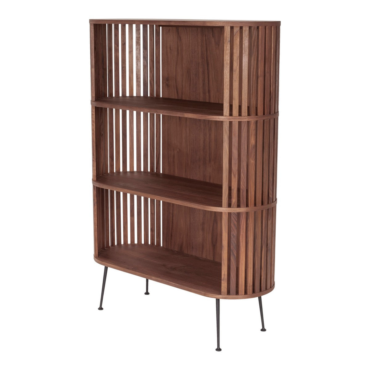 Moe's Home Collection Henrich Bookshelf Natural Oil - YC-1024-21