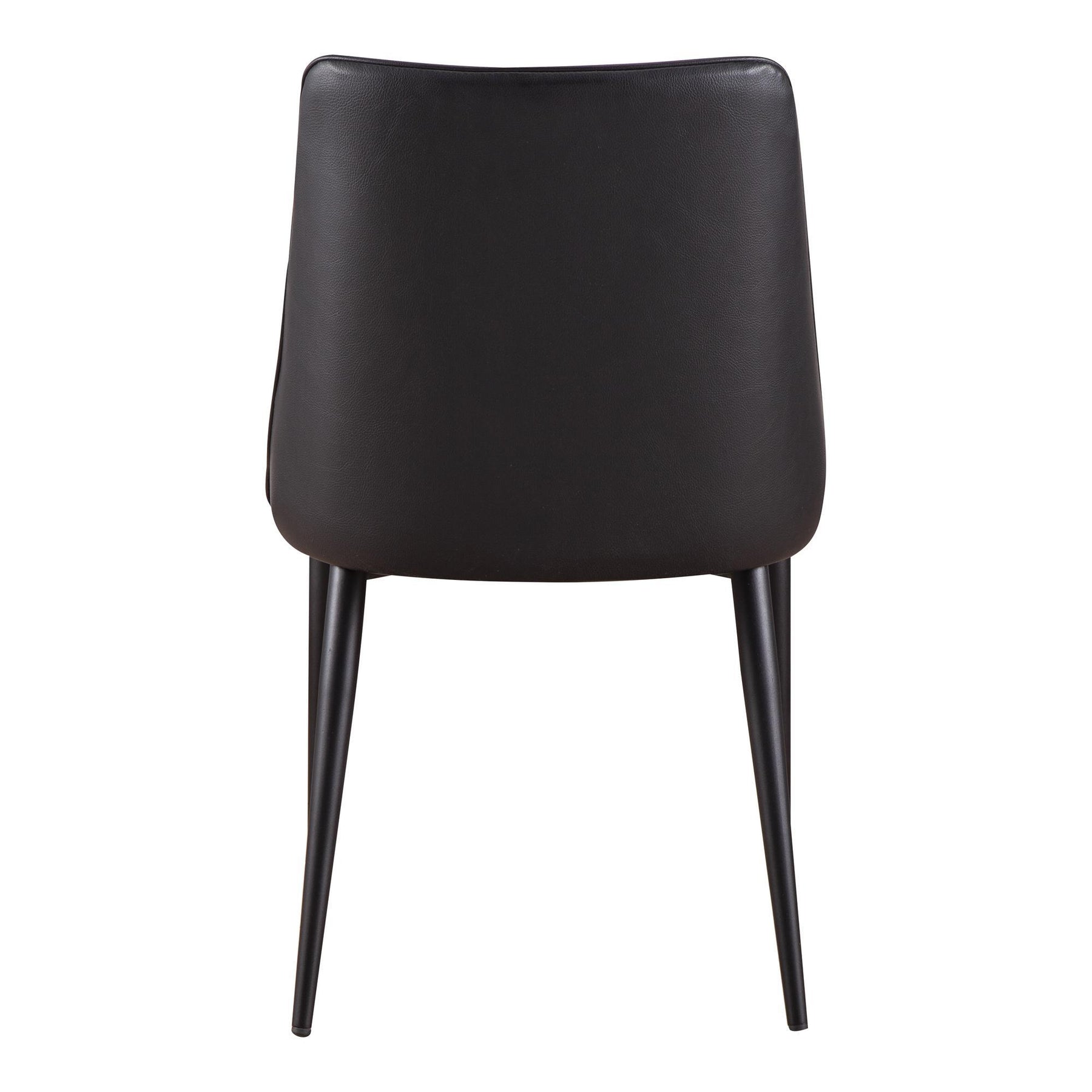 Moe's Home Collection Lula Dining Chair Black-M2 - YM-1006-02