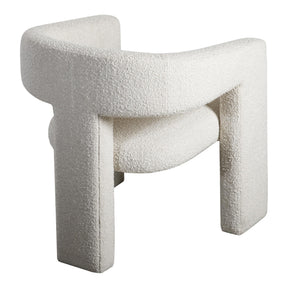 Moe's Home Collection Elo Chair White - ZT-1032-18