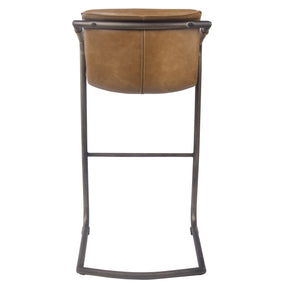 Indy PU Leather Bar Stool (Set of 2) by New Pacific Direct - 1060003