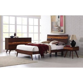 5pc Greenington Azara Modern Bamboo Queen Platform Bedroom Set (Includes: 1 Queen Bed, 2 Nightstands, 2 Dressers)-Minimal & Modern