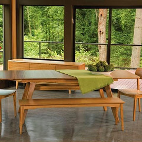 Greenington Currant Modern Bamboo Long Bench-Minimal & Modern