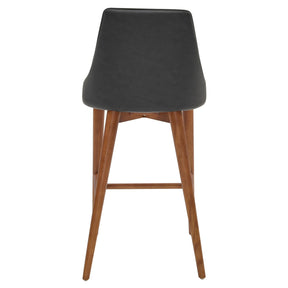 Erin PU Leather Counter Stool by New Pacific Direct - 448628P