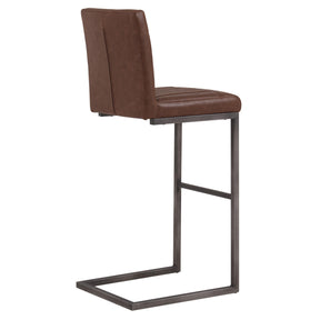 Ronan PU Leather Bar Stool (Set of 2) by New Pacific Direct - 1060009