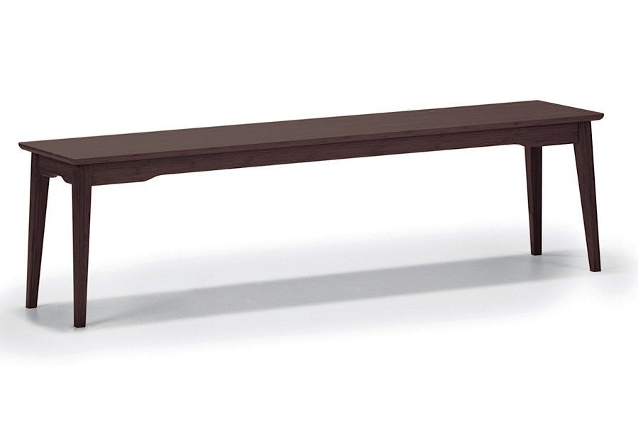 Greenington Modern Bamboo Currant Long Bench G0024CA G0024BL-Minimal & Modern
