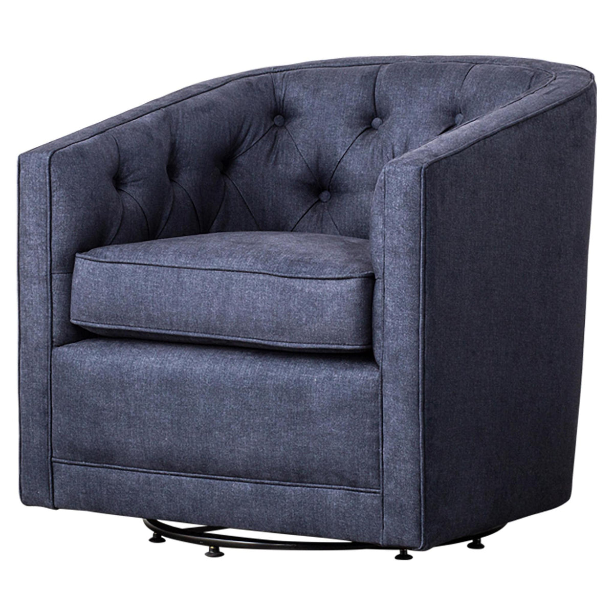 Walsh Fabric Swivel Chair by New Pacific Direct - 1900101