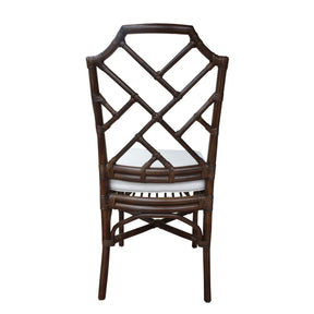 Kara Rattan Chair (Set of 2) by New Pacific Direct - 2400029