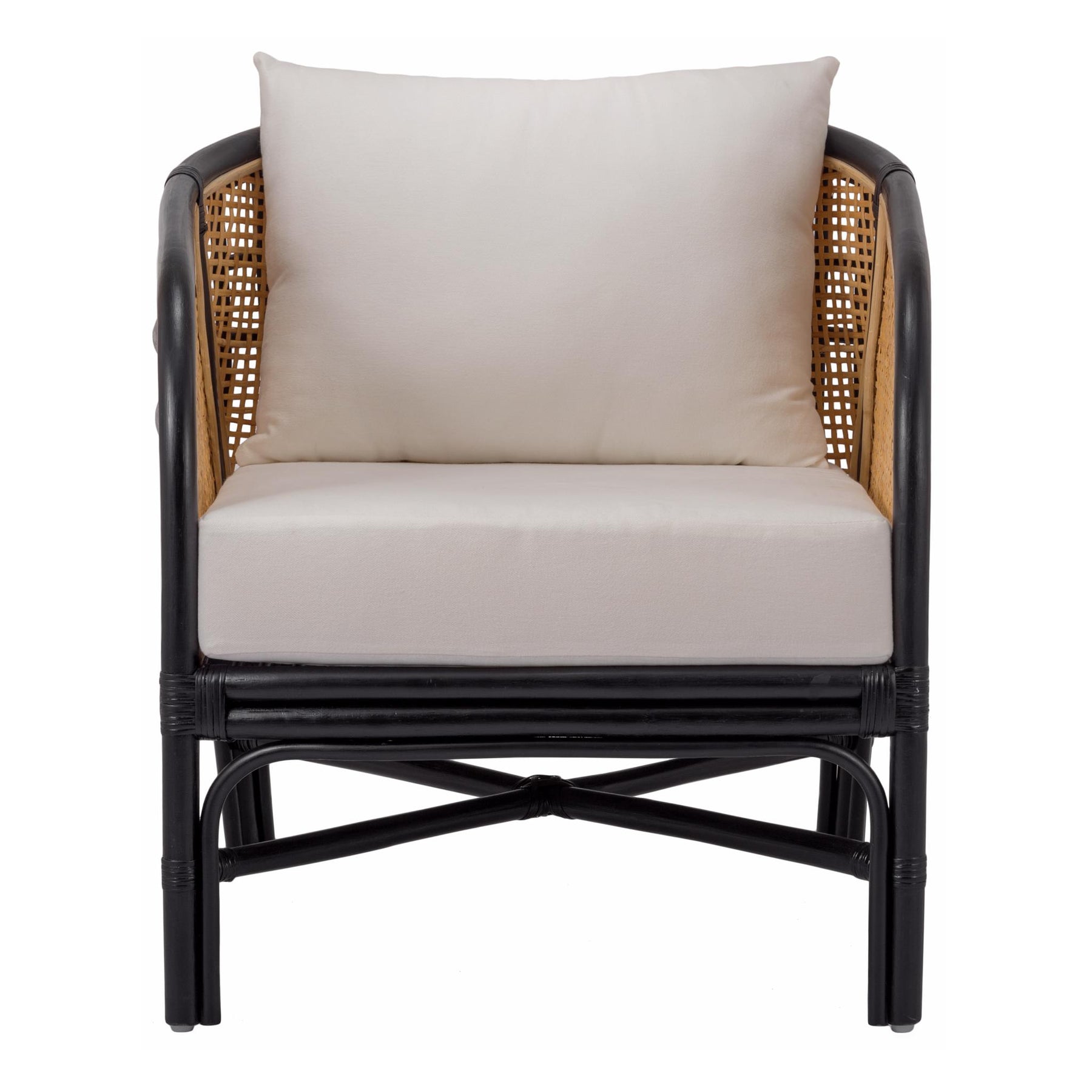 Ferrara Rattan Accent Chair by New Pacific Direct - 7400030