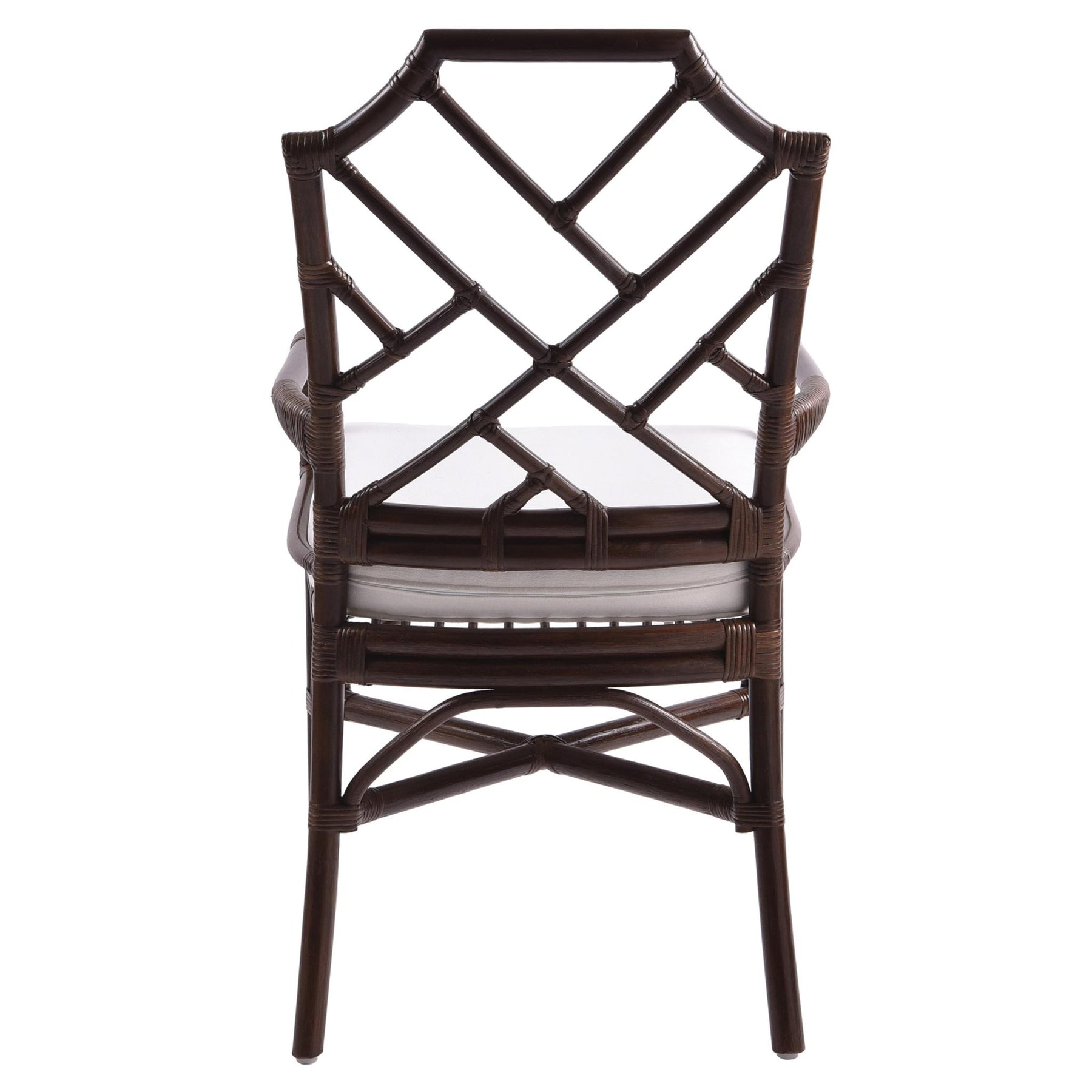 Kara Rattan Arm Chair by New Pacific Direct - 2400028