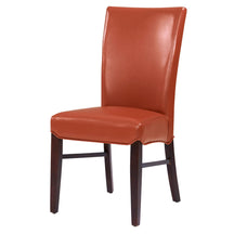 Milton Bonded Leather Dining Chair (Set of 2) by New Pacific Direct - 268239B