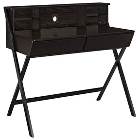 Modway Furniture Modern Trove Office Desk in Dark Walnut EEI-1323-DWL-Minimal & Modern
