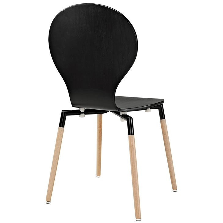 Modway Furniture Modern Path Dining Chair Set of 2-Minimal & Modern