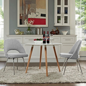 Modway Furniture Modern Cordelia Dining Chairs Set of 2-Minimal & Modern