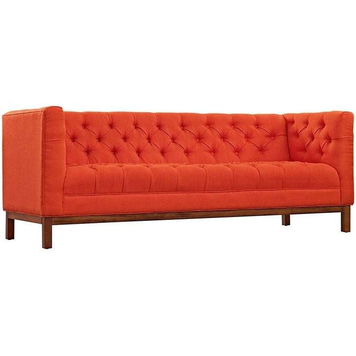 Modway Furniture Modern Panache Fabric Sofa-Minimal & Modern