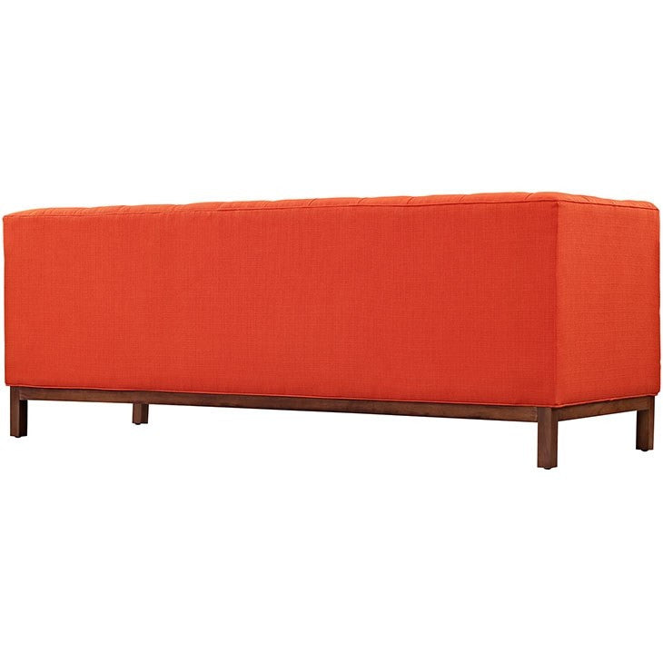 Modway Furniture Modern Panache Fabric Sofa-Minimal & Modern