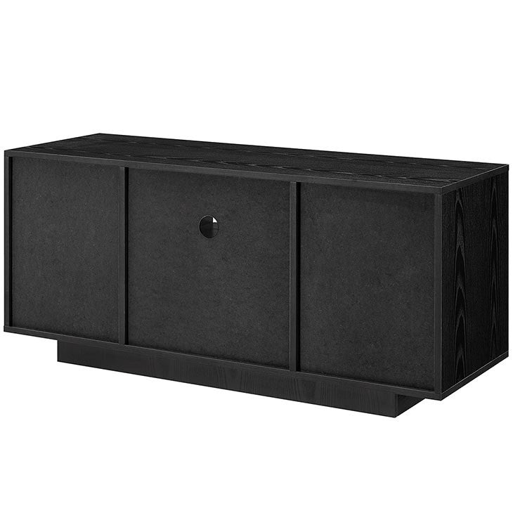 Modway Furniture Modern Portal TV Stand In Black EEI-2055-BLK-Minimal & Modern