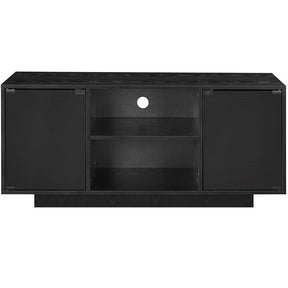 Modway Furniture Modern Portal TV Stand In Black EEI-2055-BLK-Minimal & Modern