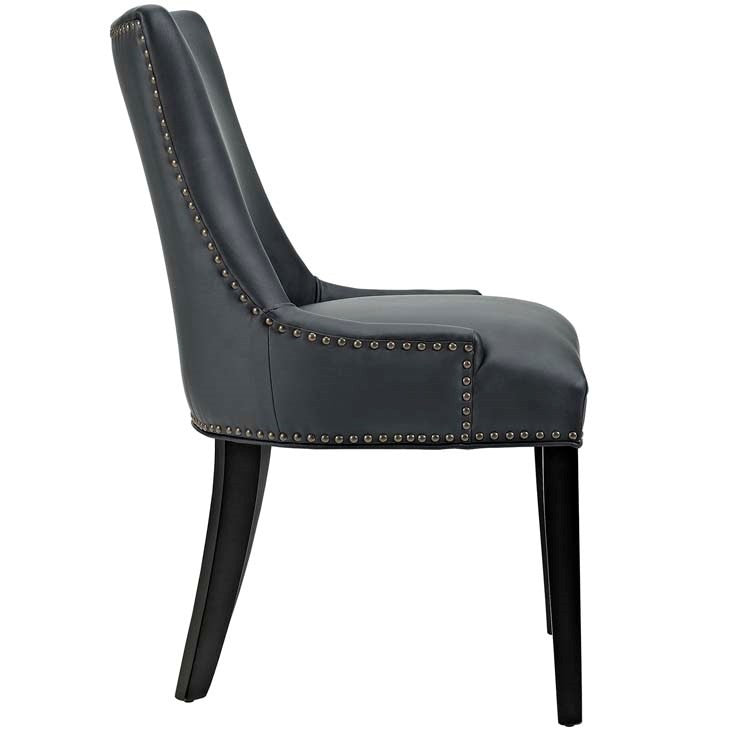 Modway Furniture Modern Magnate Vinyl Dining Chair-Minimal & Modern