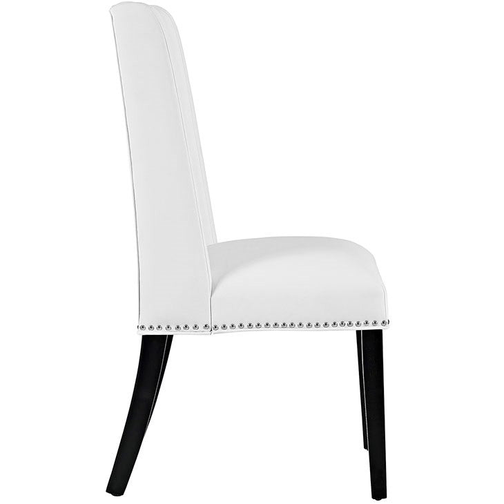 Modway Furniture Modern Baron Vinyl Dining Chair-Minimal & Modern
