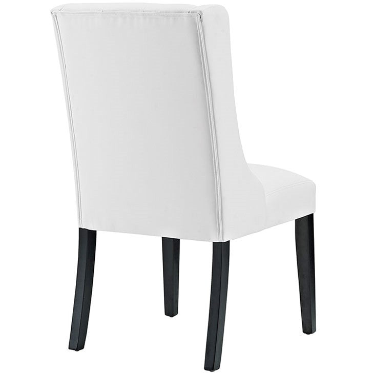 Modway Furniture Modern Baronet Vinyl Dining Chair-Minimal & Modern