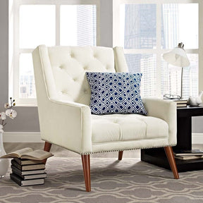 Modway Furniture Modern Peruse Velvet Armchair-Minimal & Modern