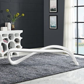 Modway Furniture Modern M®bius Bench-Minimal & Modern