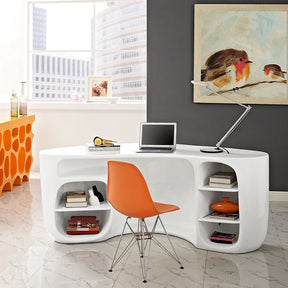 Modway Furniture Modern Impression Desk-Minimal & Modern