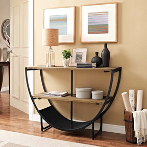 Modway Furniture Modern Uplift Stand In Brown-Minimal & Modern