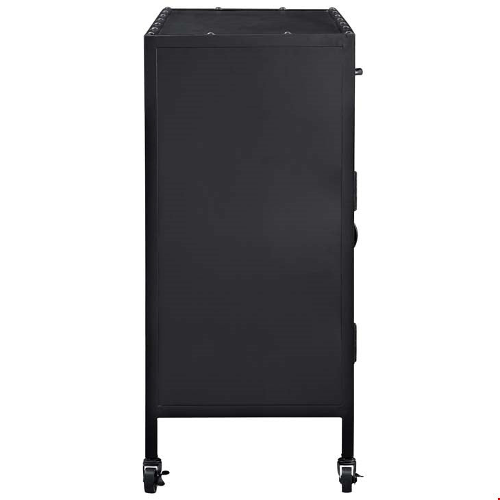 Modway Furniture Modern Charm Cabinet In Black-Minimal & Modern