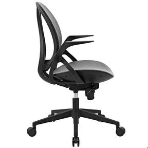 Modway Furniture Modern Conduct Vinyl Office Chair-Minimal & Modern