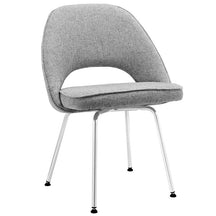 Modway Furniture Modern Cordelia Dining Fabric Side Chair-Minimal & Modern