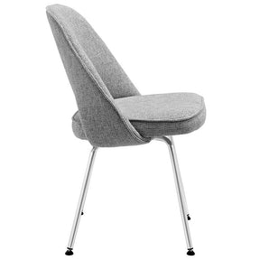 Modway Furniture Modern Cordelia Dining Fabric Side Chair-Minimal & Modern