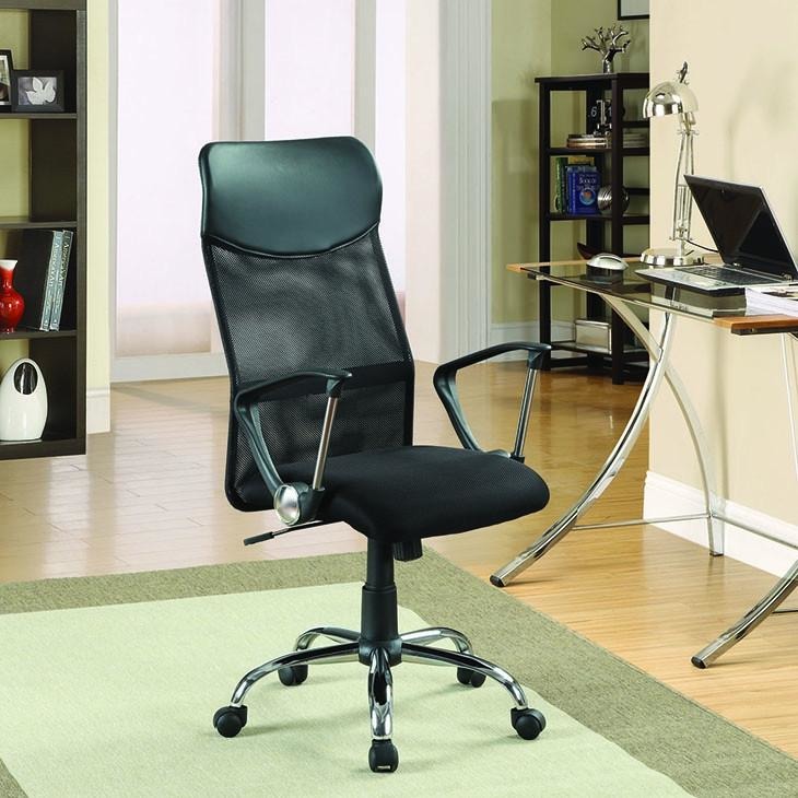 Modway Furniture Modern Sights Office Chair in Black EEI-711-BLK-Minimal & Modern