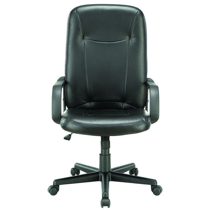 Modway Furniture Modern Turbo Highback Office Chair in Black EEI-716-BLK-Minimal & Modern