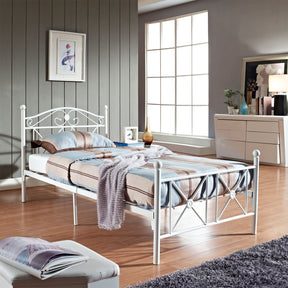 Modway Furniture Modern Cottage Twin Bed Frame EEI-799-Minimal & Modern