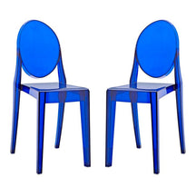 Modway Furniture Modern Casper Dining Chairs Set of 2-Minimal & Modern