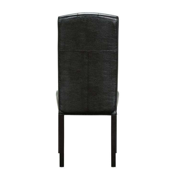 Modway Furniture Modern Perdure Dining Chairs Set of 2 In Black EEI-952-BLK-Minimal & Modern