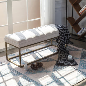 Darius Fabric Bench by New Pacific Direct - 3900029