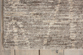 Nourison Sand Ellora Area Rug - ELL02, Minimal & Modern 1