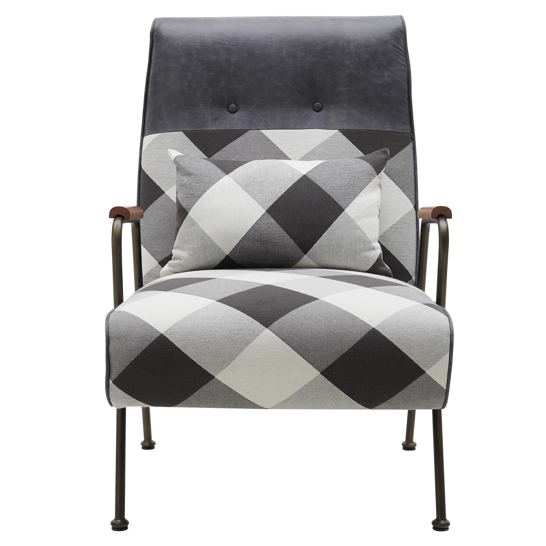Kahlo Fabric Accent Chair by New Pacific Direct - 9900057