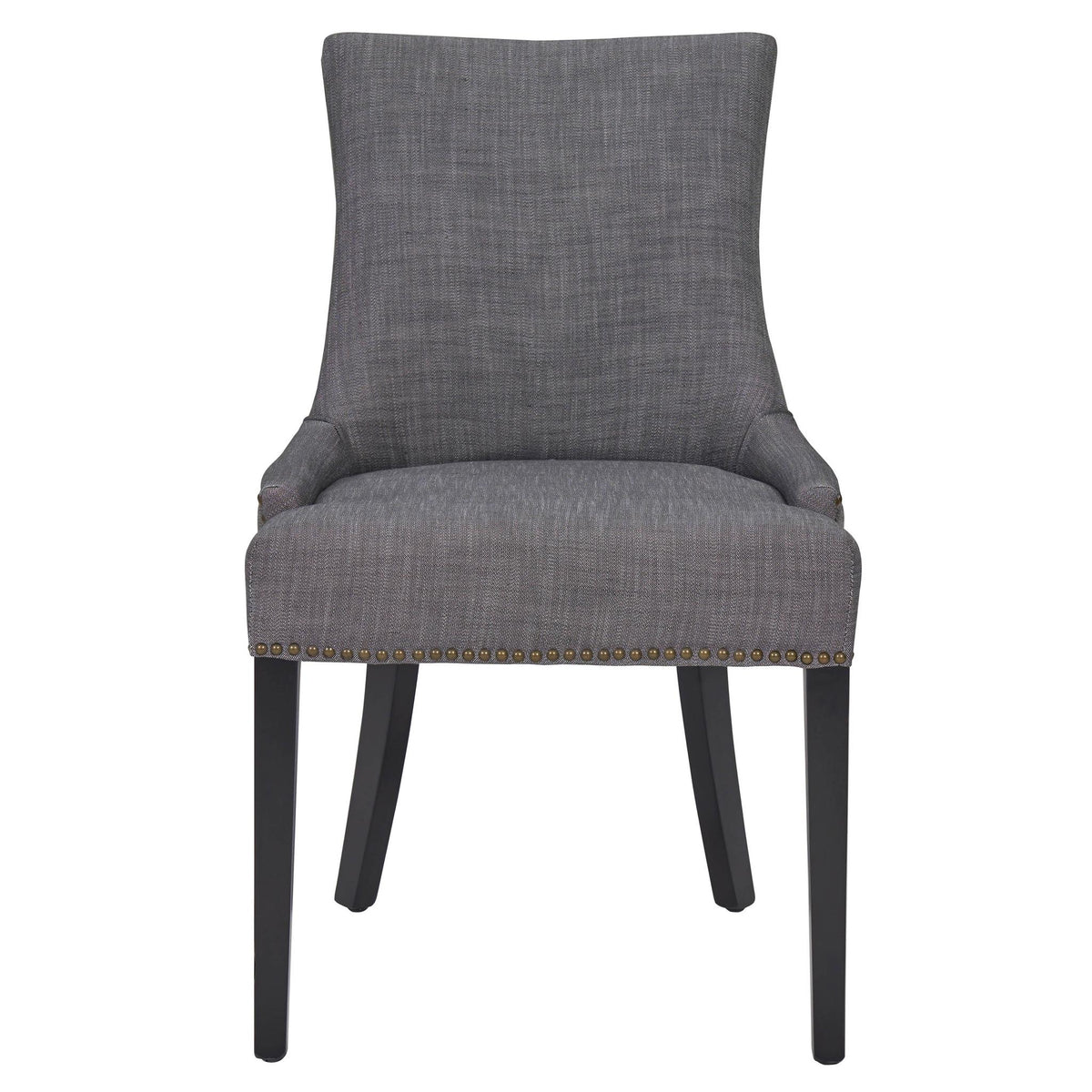 Charlotte KD Fabric Dining Chair (Set of 2) by New Pacific Direct - 108237(S5)