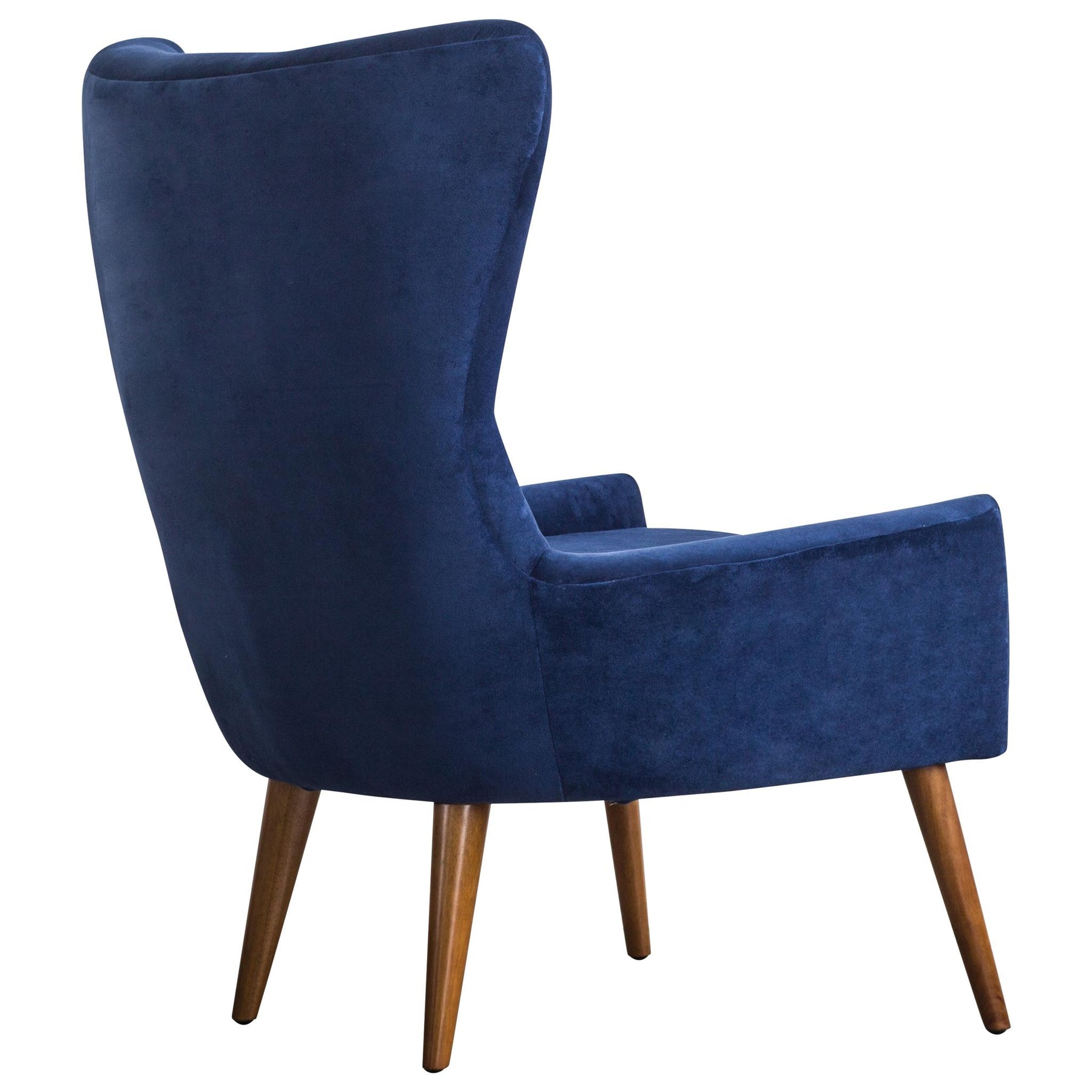 Arya Velvet Fabric Chair by New Pacific Direct - 1900122