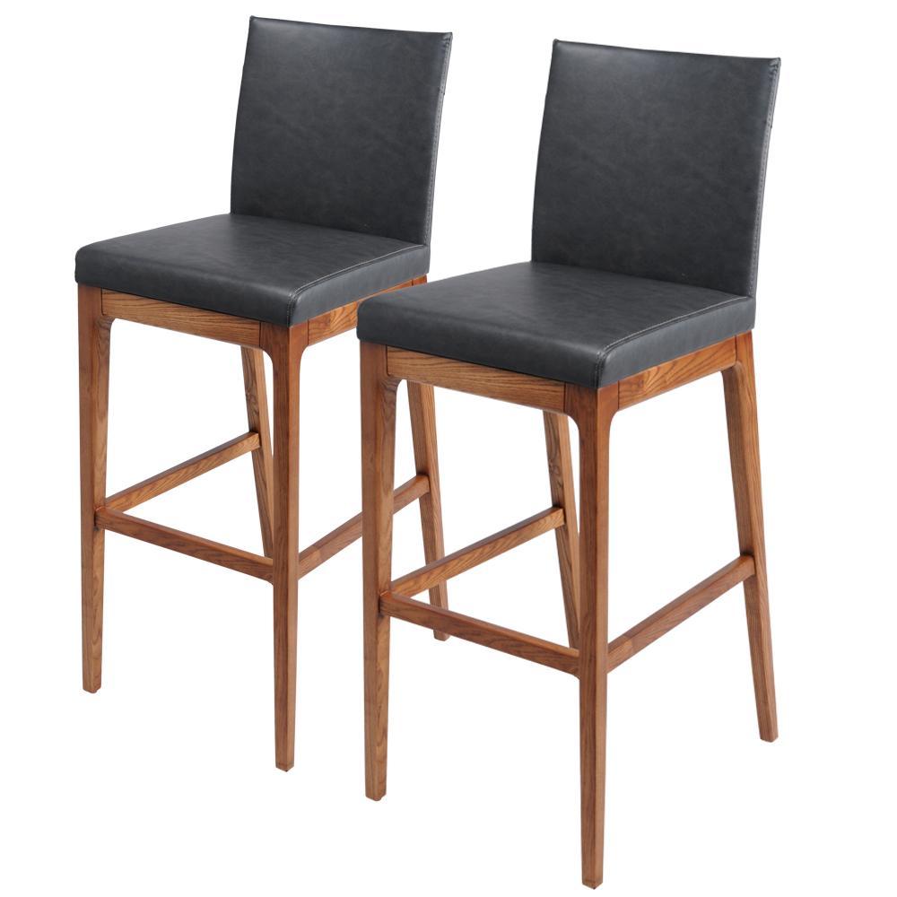 Devon Counter Stool (Set of 2) by New Pacific Direct - 4400011