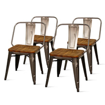 Brian Metal Side Chair (Set of 4) by New Pacific Direct - 938232