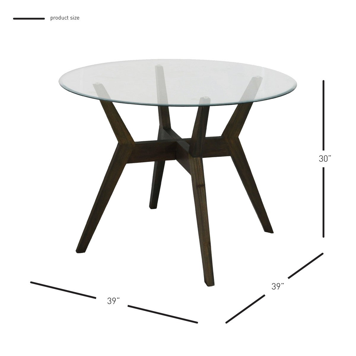 Maldives Table Base by New Pacific Direct - 871838