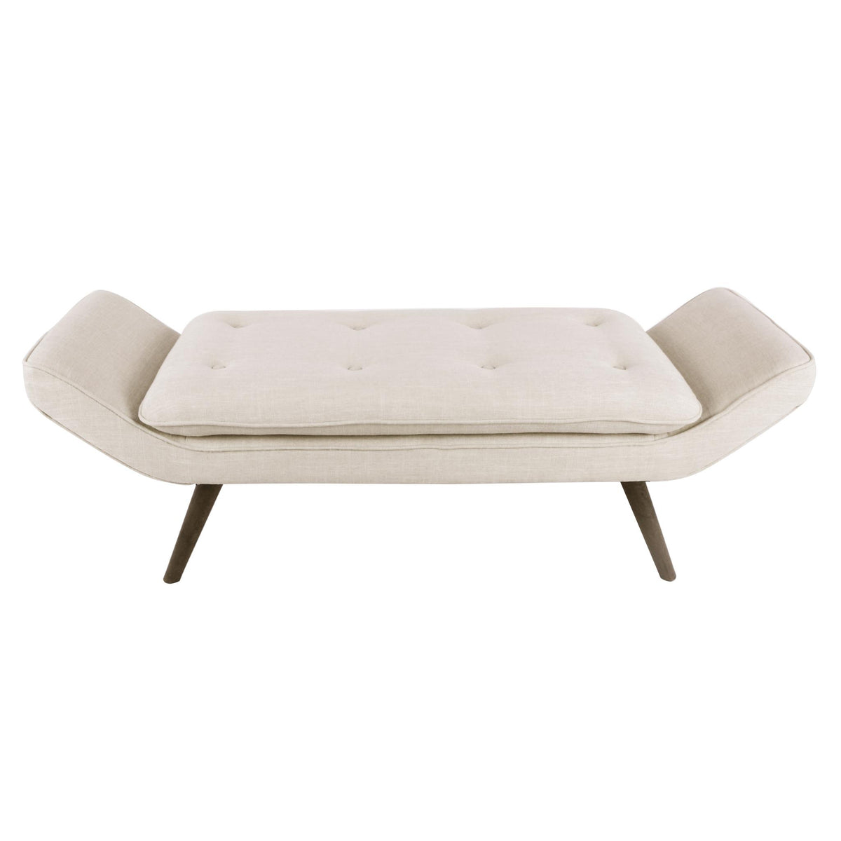 Newcastle Fabric Tufted Bench by New Pacific Direct - 1900099