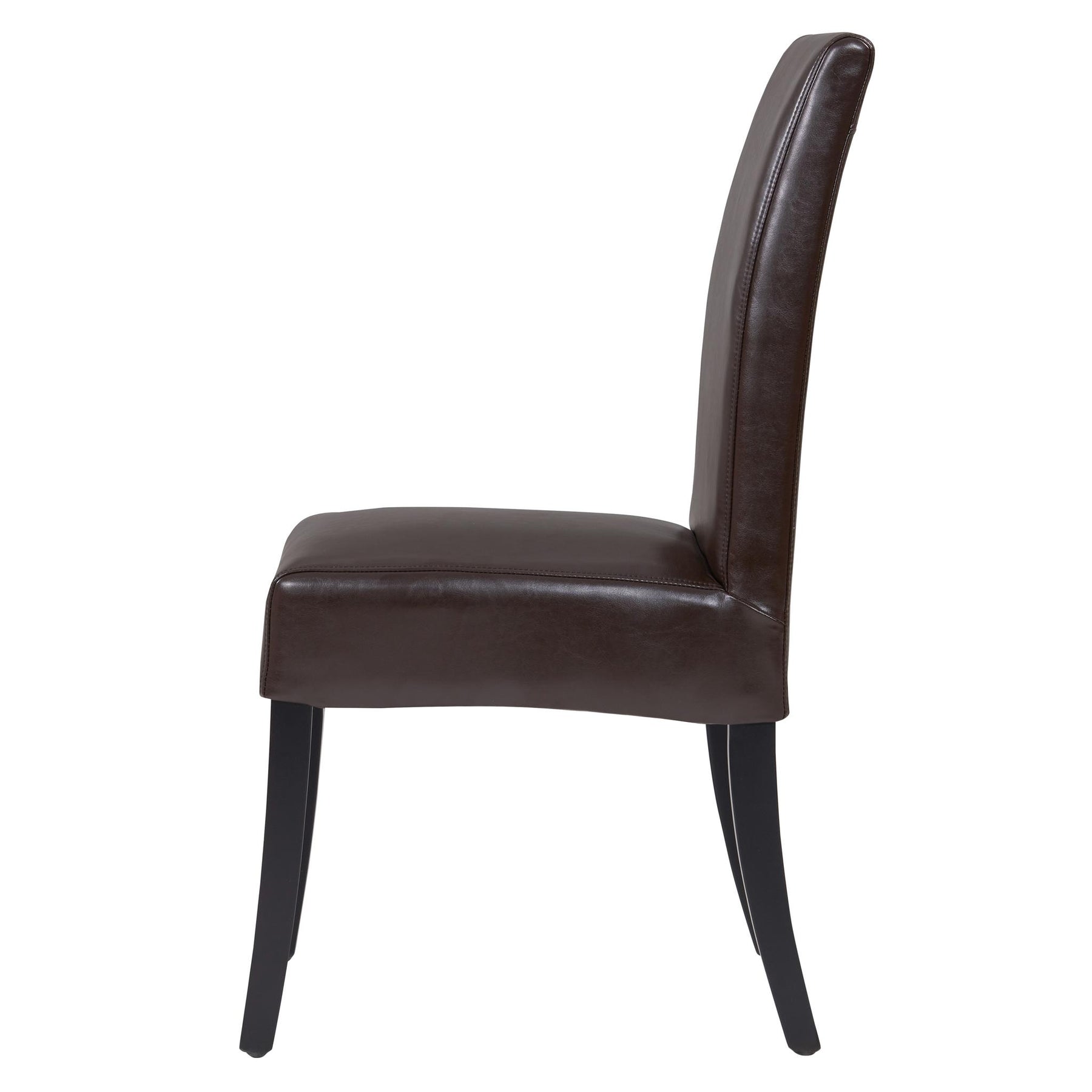 Valencia Bicast Leather Chair (Set of 2) by New Pacific Direct - 108239