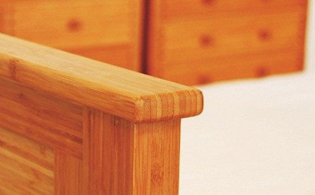 Greenington Modern Bamboo Hosta California King Bed GB0601CK-Minimal & Modern