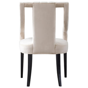 Viola Velvet Fabric Klismos Chair by New Pacific Direct - 9900033