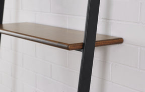 Greenington Modern Bamboo Studio line Leaning Shelf, In Exotic-Minimal & Modern